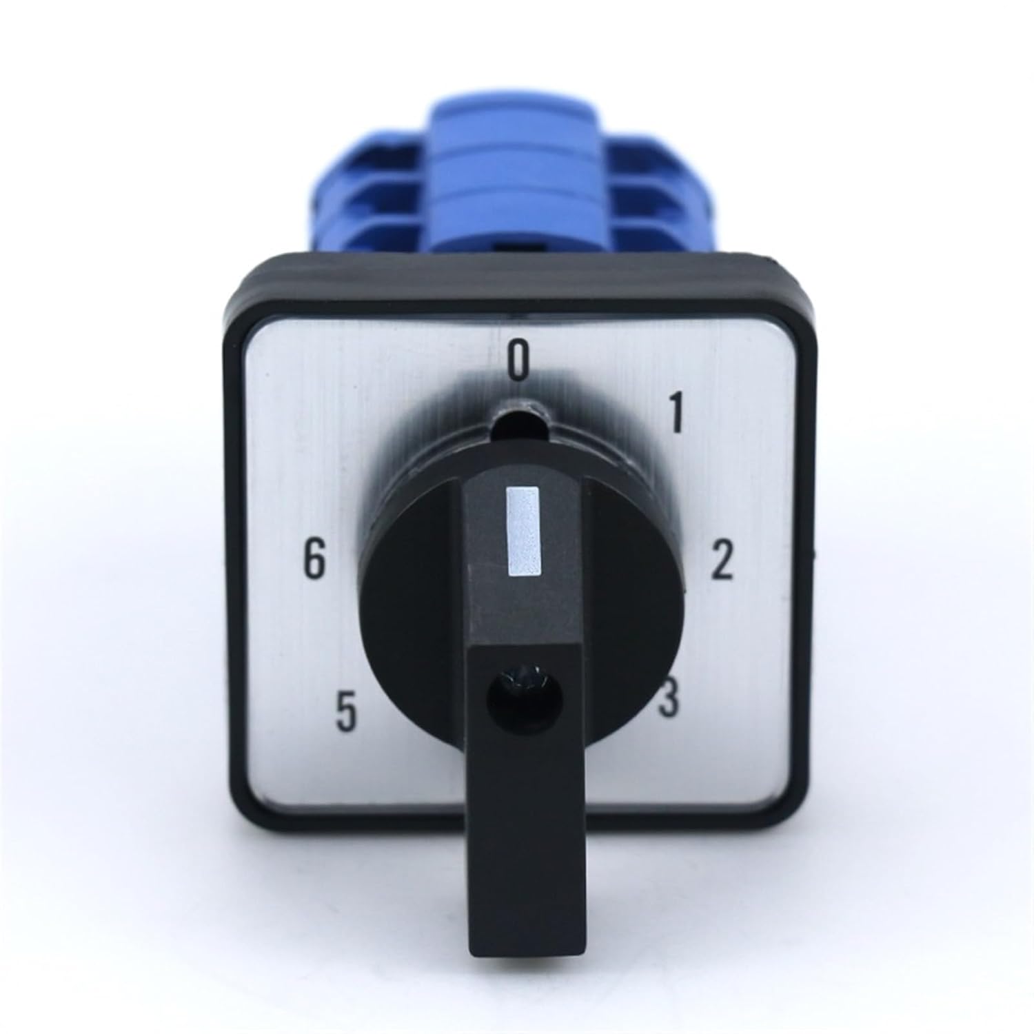 SZW26/LW26-20/0-6.3 20A Three Phase Seven Position 64X64 48X48 mm Panel Selector Transfer Rotary Cam Universal Switch(0-6.3 64X64mm)
