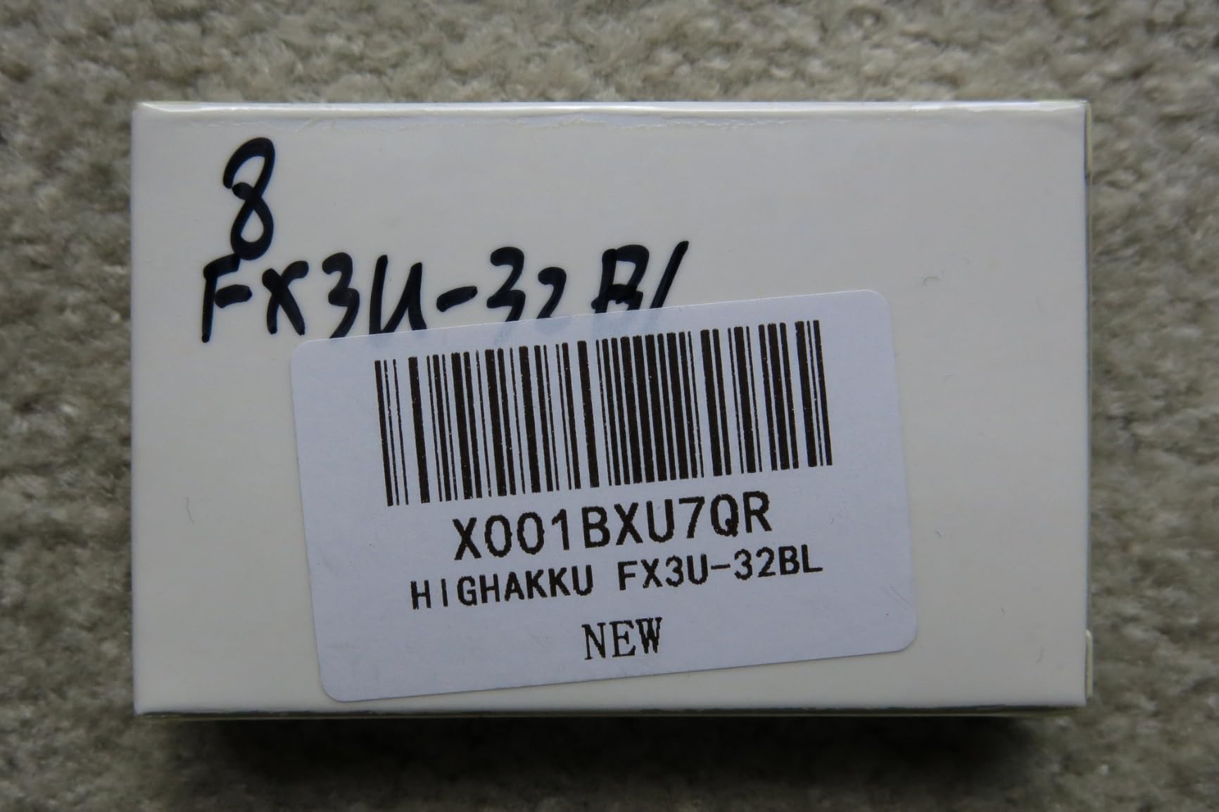 Batería De Repuesto HIGHAKKU Para FX2N, FX3N, FX3U – Sustituye A GT11-50BAT Y FX3U-32BL
