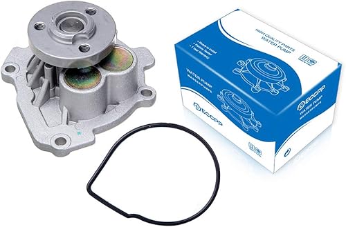 ECCPP Bomba de agua para Chevy Aveo Cruze Sonic 2009-2011 para Pontiac G3 para Saturn Astra para Suzuki Swift 1.8L 1.6L AW6184