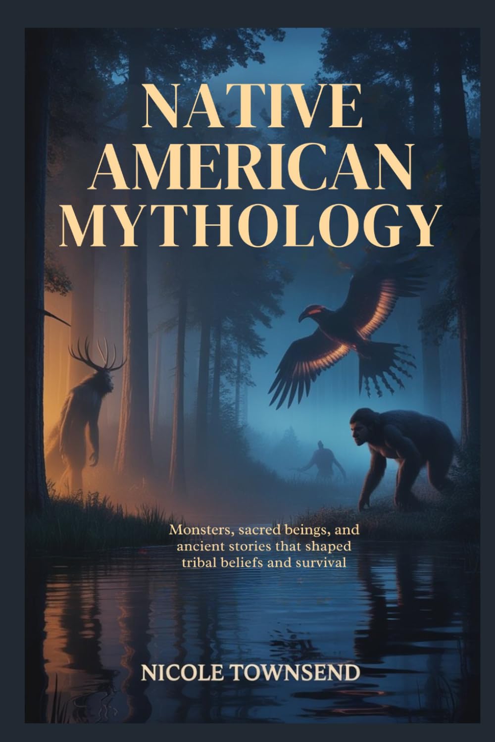 Native American Mythology,: tribal legends about mysterious creatures (World Mythologies Collection)