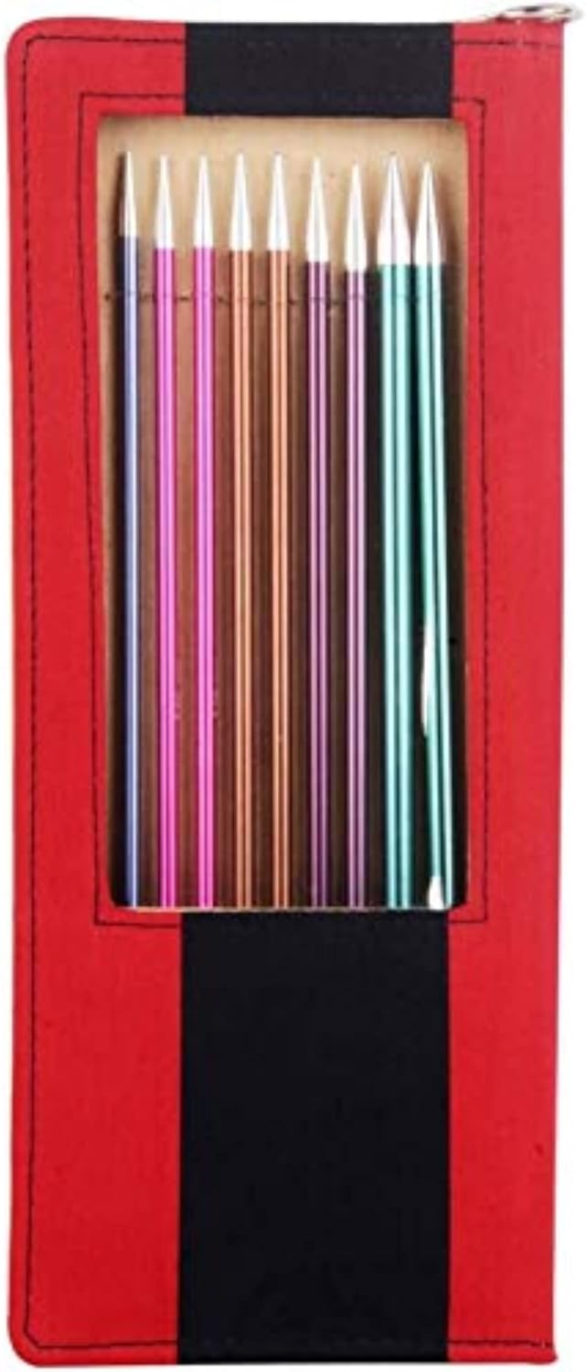 Knitter's Pride Zing Straight Needles Set 10"-