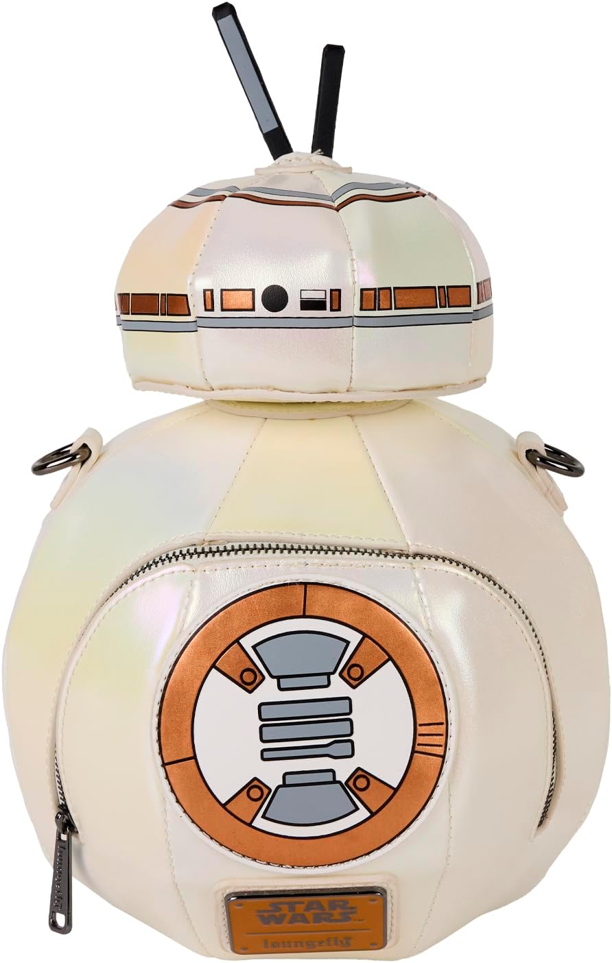 Loungefly Star Wars: The Force Awakens Bb-8 Figural Crossbody Bag