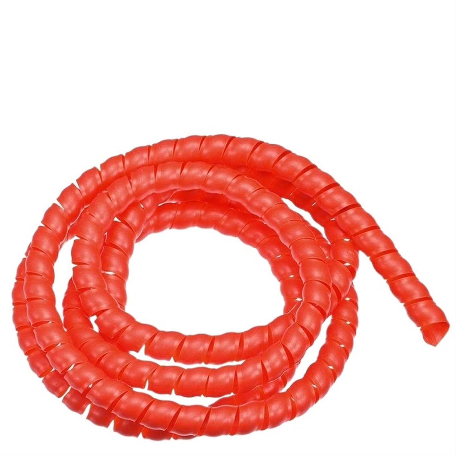 Funda protectora en espiral para tubos de 14mm que evita enredos de cables