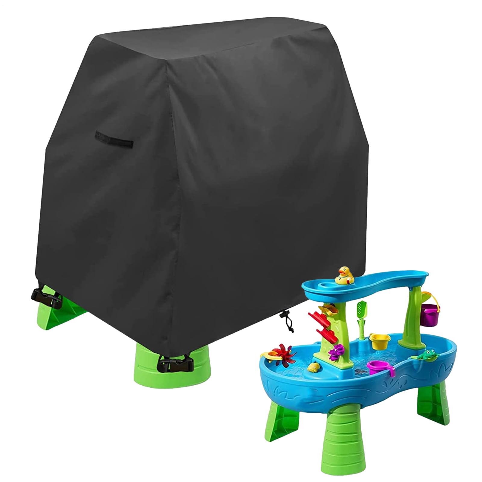 Kids Water Table Cover, Kids Sand And Water Table Covers, Waterproof Dust Proof Protective, Dustproof Play TableCovers for Outdoor WaterTable, Children's Toys