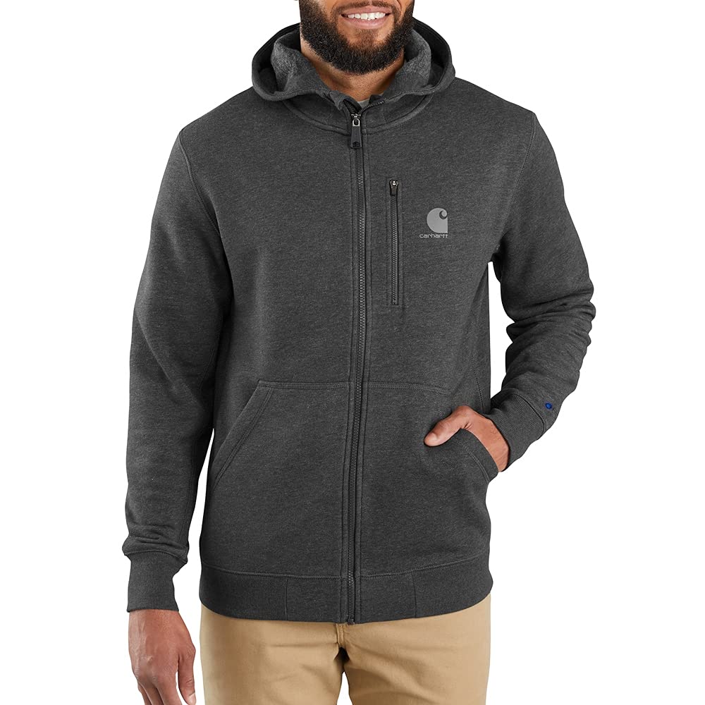 Carhartt Men's Force Relaxed Fit Midweight Full-Zip Sweatshirt - Main Image