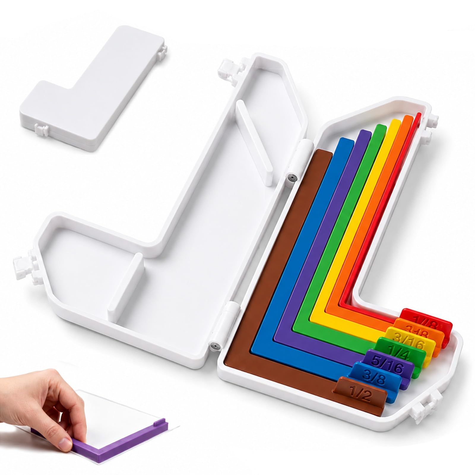 7Pcs Alignment Guides for Card Making, Paper Crafting Alignment Guides