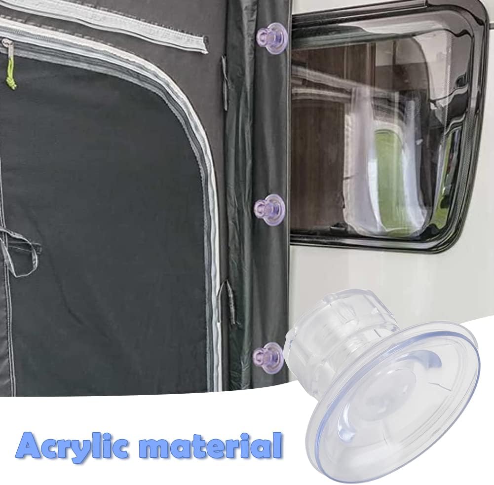 Caravan Limpets, Limpets for Awning 57mm, Suction Cup Glass Suction