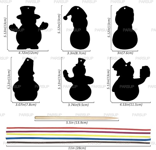 Miniatura 2 de Papel para rascar para el día de San Valentín, 96 piezas de arte arcoíris en forma de corazón con lápices y cintas de madera para niños, artes