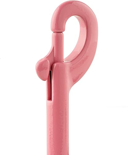 Miniatura 42 de Flourish Gancho a presión de perno de doble cara resistente, acero inoxidable, gancho multiusos de 4 pulgadas con aberturas de 1/2 pulgada, ideal