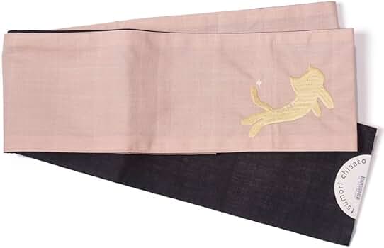 Amazon | 半巾帯 夏用 ツモリチサト tsumori chisato 両面半幅帯