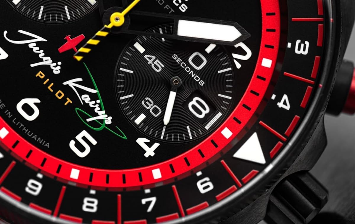 Vostok Europe 326C794-B Jurgis Kairys 2026 Special Edition Uhr