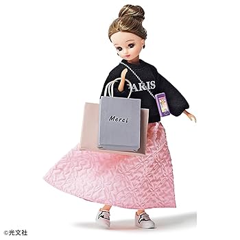 Amazon.co.jp: タカラトミー リカちゃん ドール LD-16 VERY