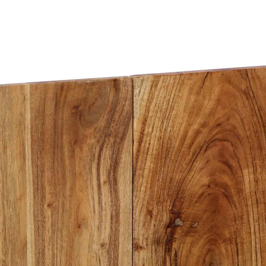 vidaXL Cabecero de Cama 200 cm Madera Maciza Acacia