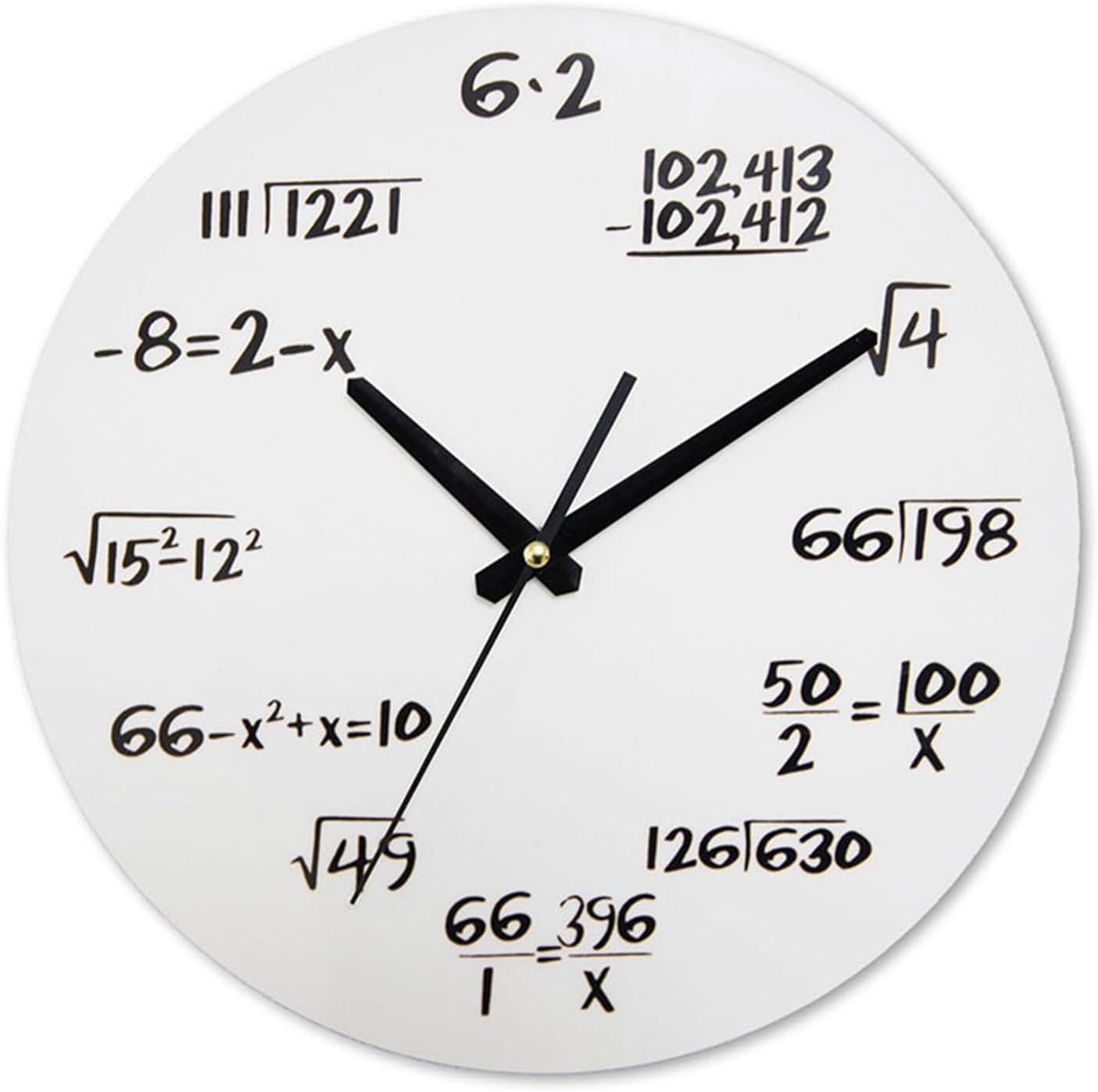 Pack of 5 Quiet Quartzs Clock Movements Kits Precise Mechanism with Assorted Hands for Home Wall Repairs Clock Mechanism Kits