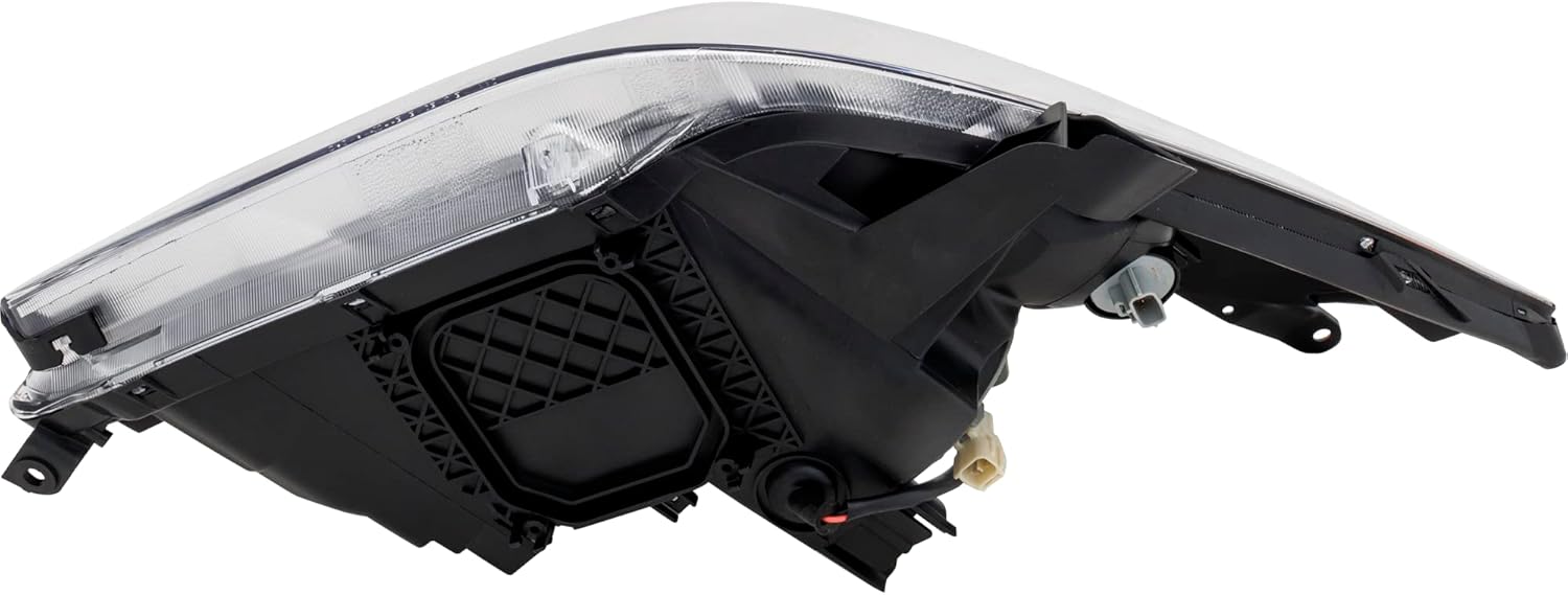 Garage-Pro Driver Left Side Headlight For 2007-2008 Toyota Solara SE SLE, Halogen, Models Without HID Headlight, Car Headlights Assembly