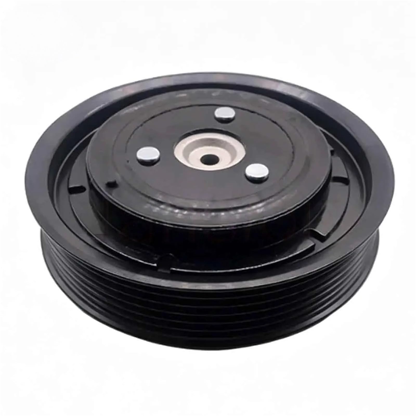 Qiuymgfg One Color Ac Compressor Clutch Kit Fit For Hyundai Fit For Grand Fit For Santa Fe Iii Dm 977012W000 Ac A/C Air Conditioning Compressor Clutch Pulley
