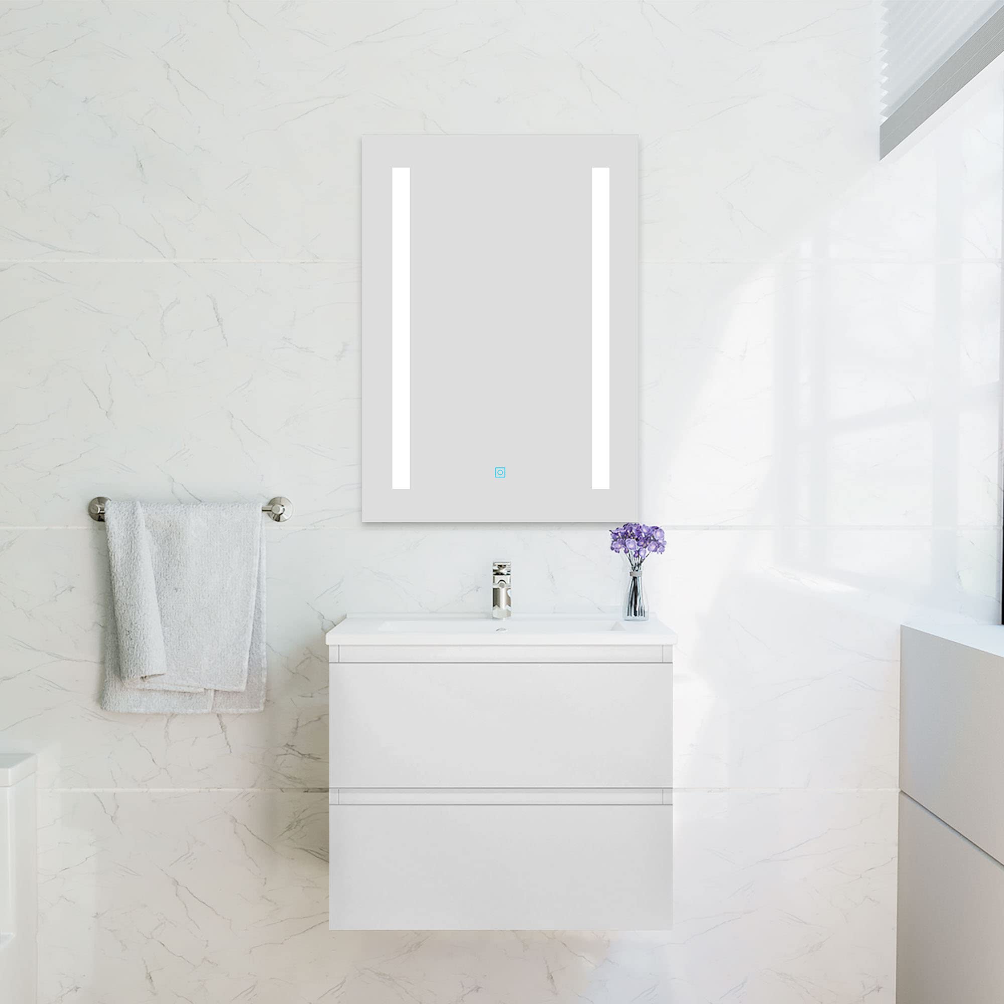 500mm Wall Hung Bathroom Vanity Unit Minimalist India