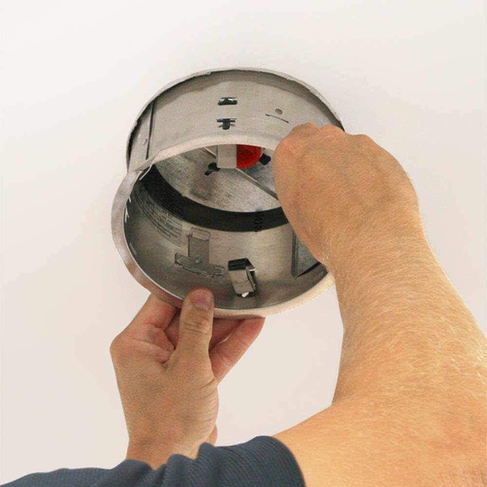 3" Inch Remodel Recessed LED Can, IC Rated (Insulation Contact), Airtight Rated Housing (at), Galvanized Body, Title 24 Compliant, UL Listed, 6 Pack