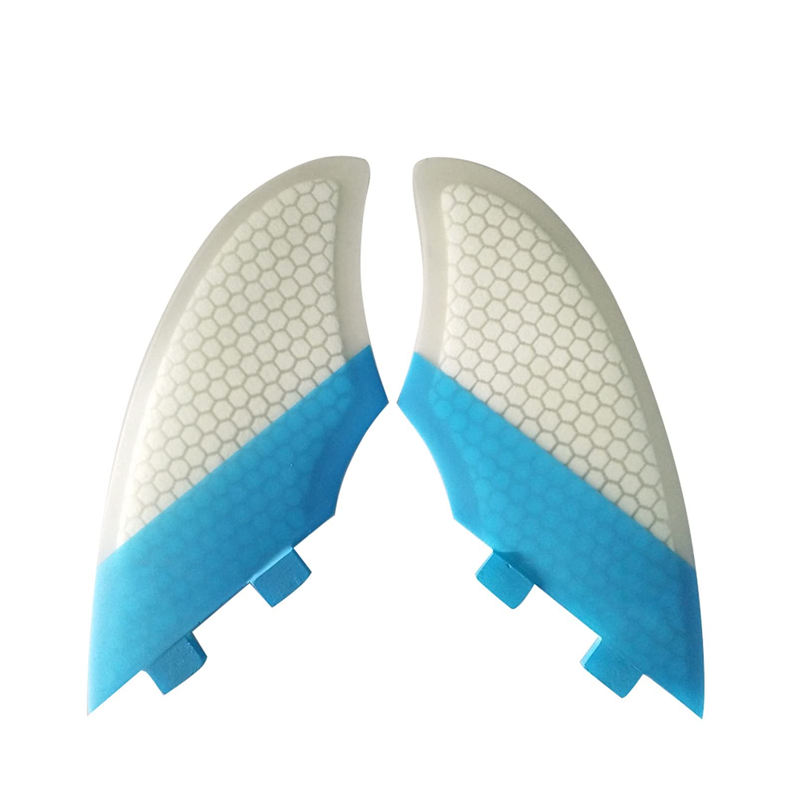 Amazon.com: Lifyn2 Surfing Fins 2Pcs Surfboard Tail Rudder Surfing