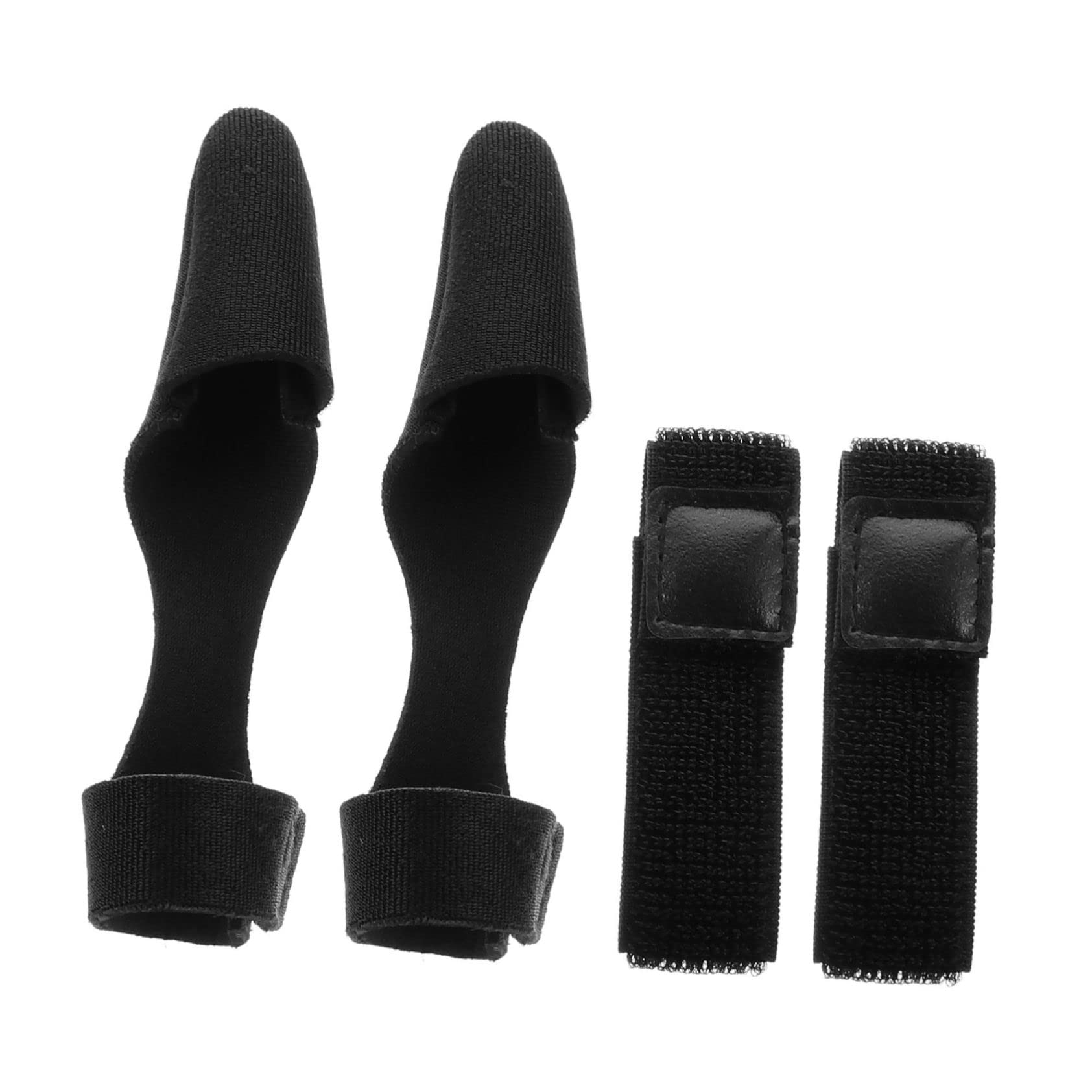 GALPADA 2sets Professional Fishing Rod Straps Belts Ties for Rods Accessories Stretchy Pole Holders 2pcs*2