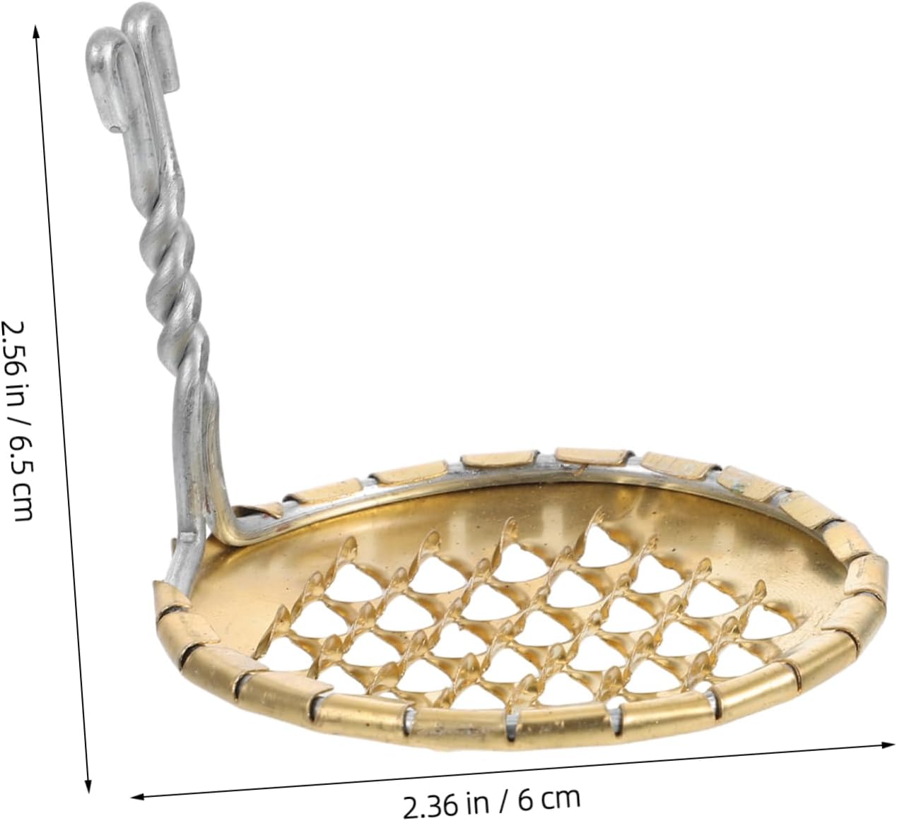 INOOMP Copper Jelly Scraper Kitchen Tool Jelly Scraping Gadget with Comfortable Grip for Efficient Bean Jelly Preparation Kitchen Accessory for Home