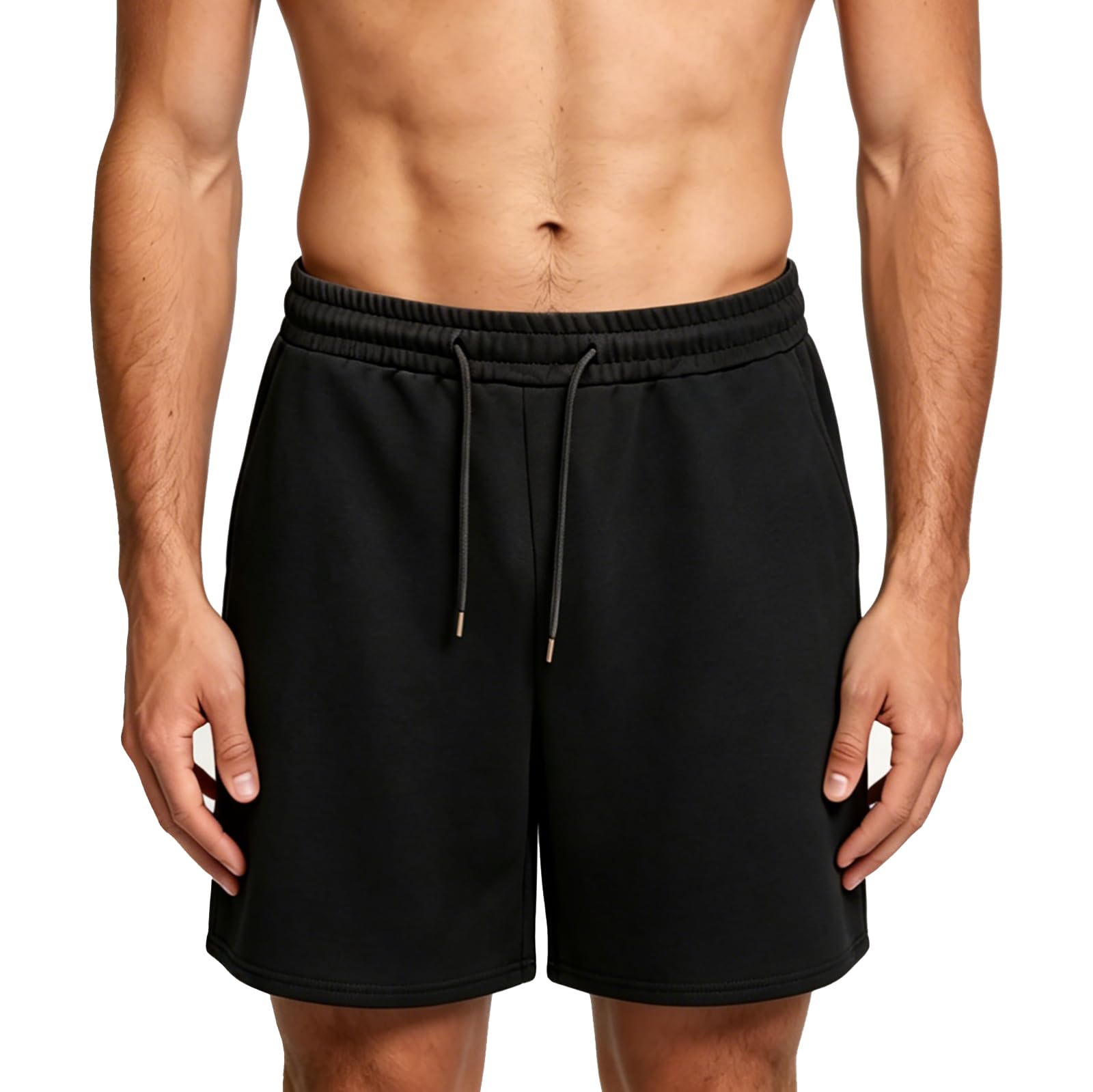 ZITY Pantaloni Corti Pantaloni Sportivi da Uomo Pantaloni Corti da Jogging Estivi da Uomo Pantaloncini Sportivi con Tasche Pantaloncini Fitness Palestra