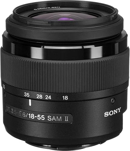 Sony Lente de zoom SAL-18552 de 0.709-2.165 in