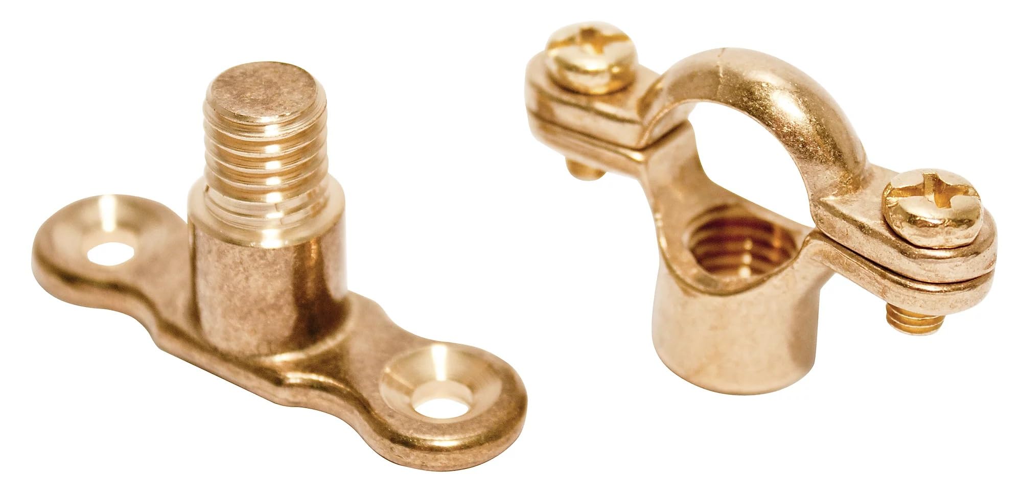Shirenock Brass Munsen Ring & Wall Plate (Dia)15Mm, 2 In Pack