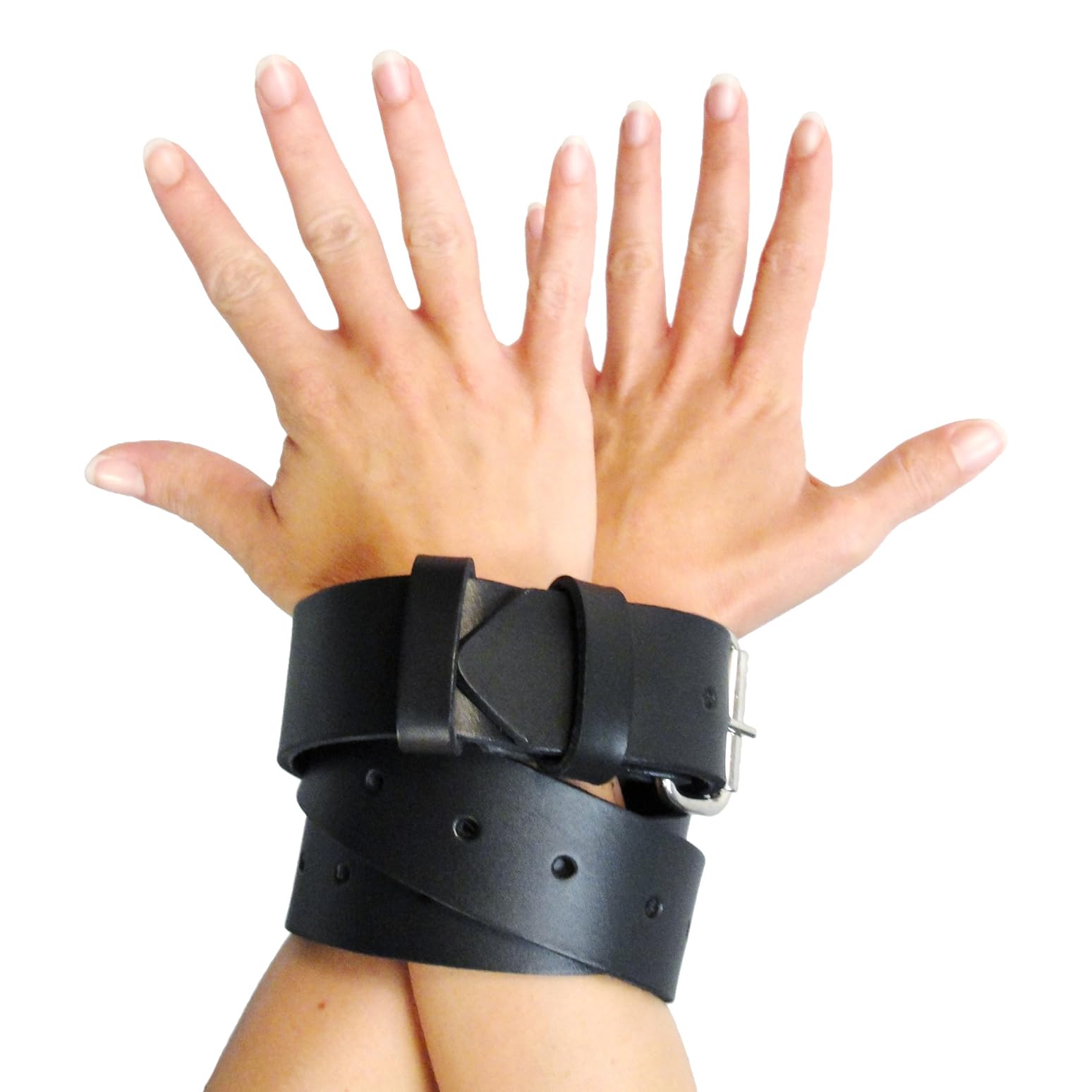 65 Inch Leather Bondage Strap