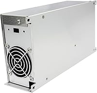 Vista 8 de DIGISHUO Adaptador de fuente de alimentación DC 12V 100A 1200W Interruptor transformador AC 110V/220V a DC 12V 100Amp Convertidor de conmutación