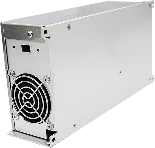 Miniatura 8 de DIGISHUO Adaptador de fuente de alimentación DC 12V 100A 1200W Interruptor transformador AC 110V220V a DC 12V 100Amp Convertidor de conmutación