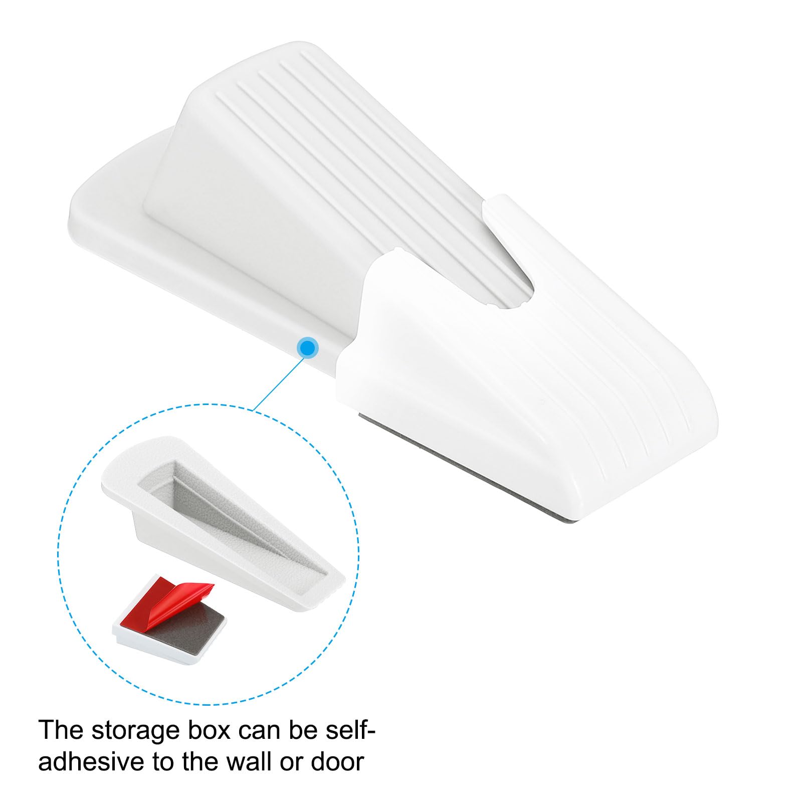 PATIKIL 2 Pcs Door Stoppers - Image 4