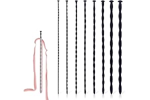 Silicone Urethral Sounds Beads, 8 Pieces of Male Urethral Plug Urinary Dilator