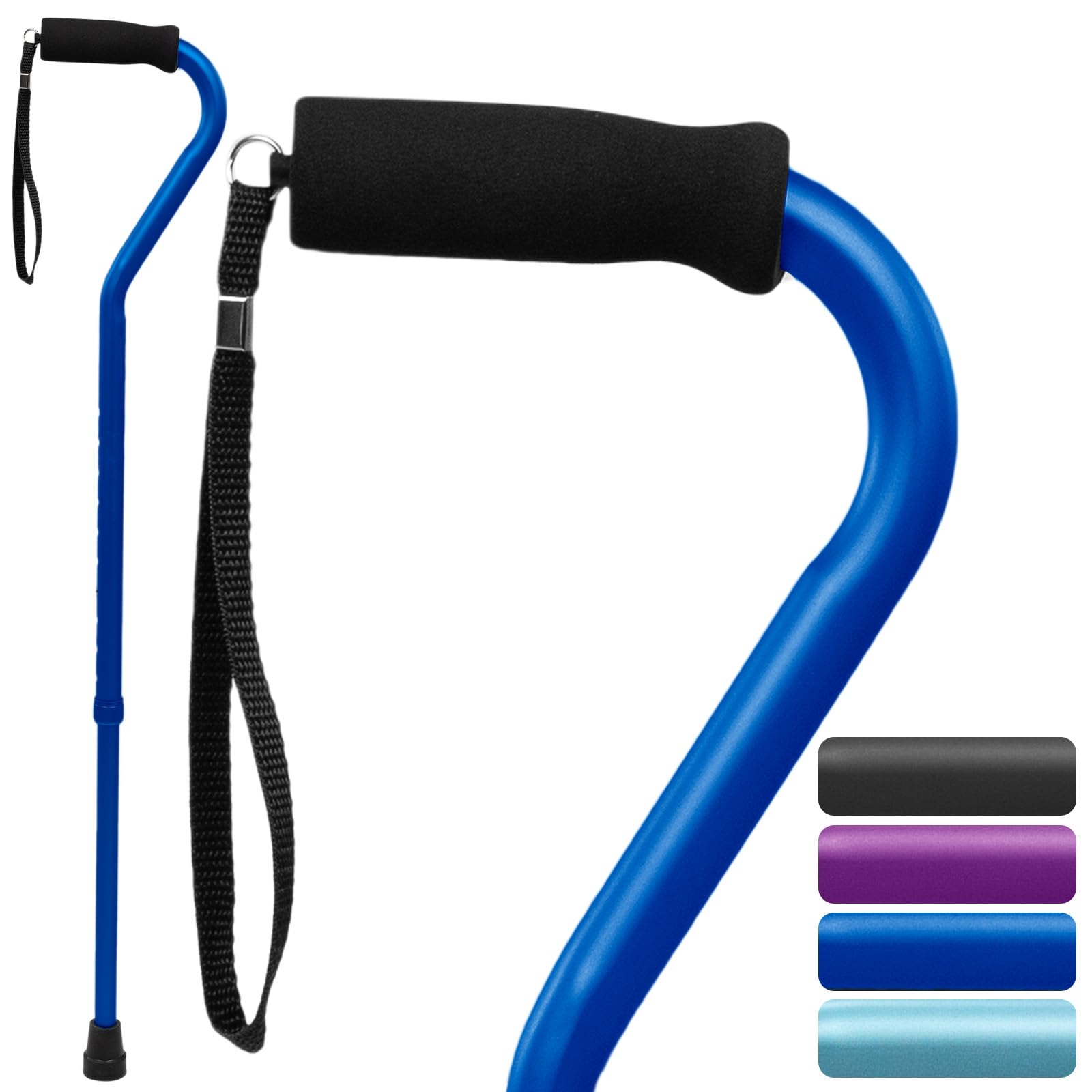 Vive Offset Walking Cane