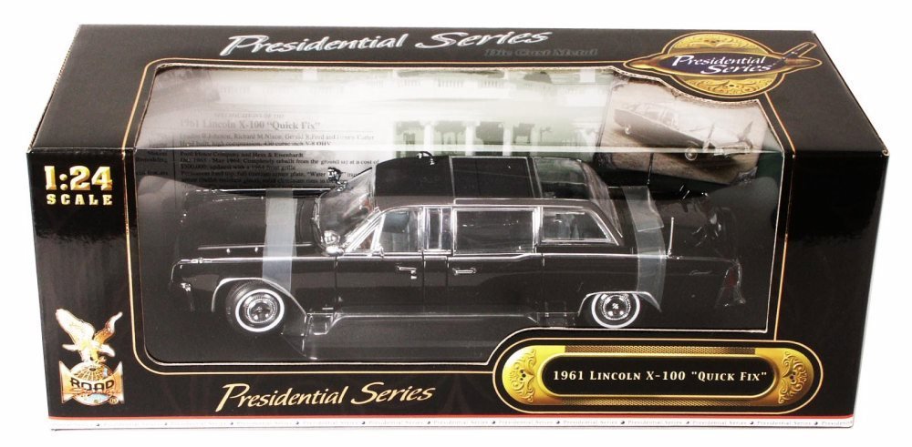 1961 Lincoln X-100 'Quick Fix' Limo, Black - Road Signature 24078