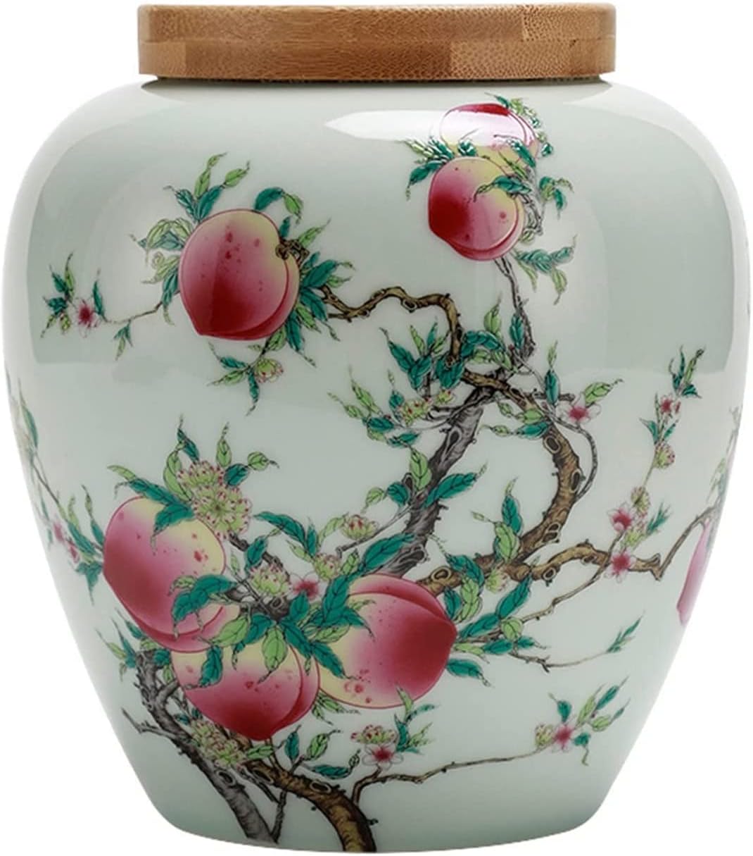 urna dla zwierząt, Ceramiczny słoik na herbatę, pojemniki słoiki