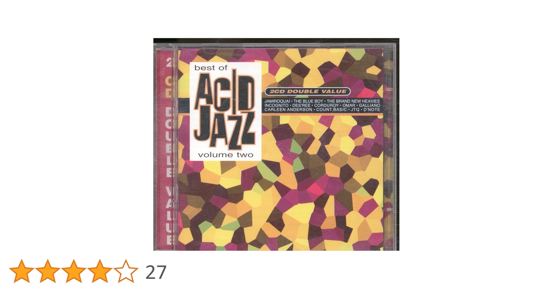 Amazon.co.jp: Best Of Acid Jazz 2: ミュージック