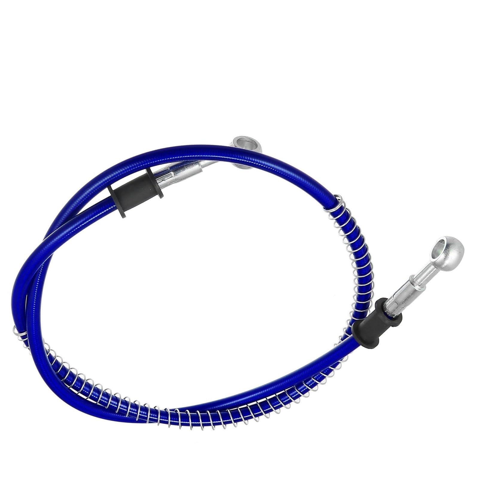 Motorbike Part Motorbike Accessories Motorcycle Brake Clutch Oil Hose 100cm 0 Degree 28 10mm Inner Diameter