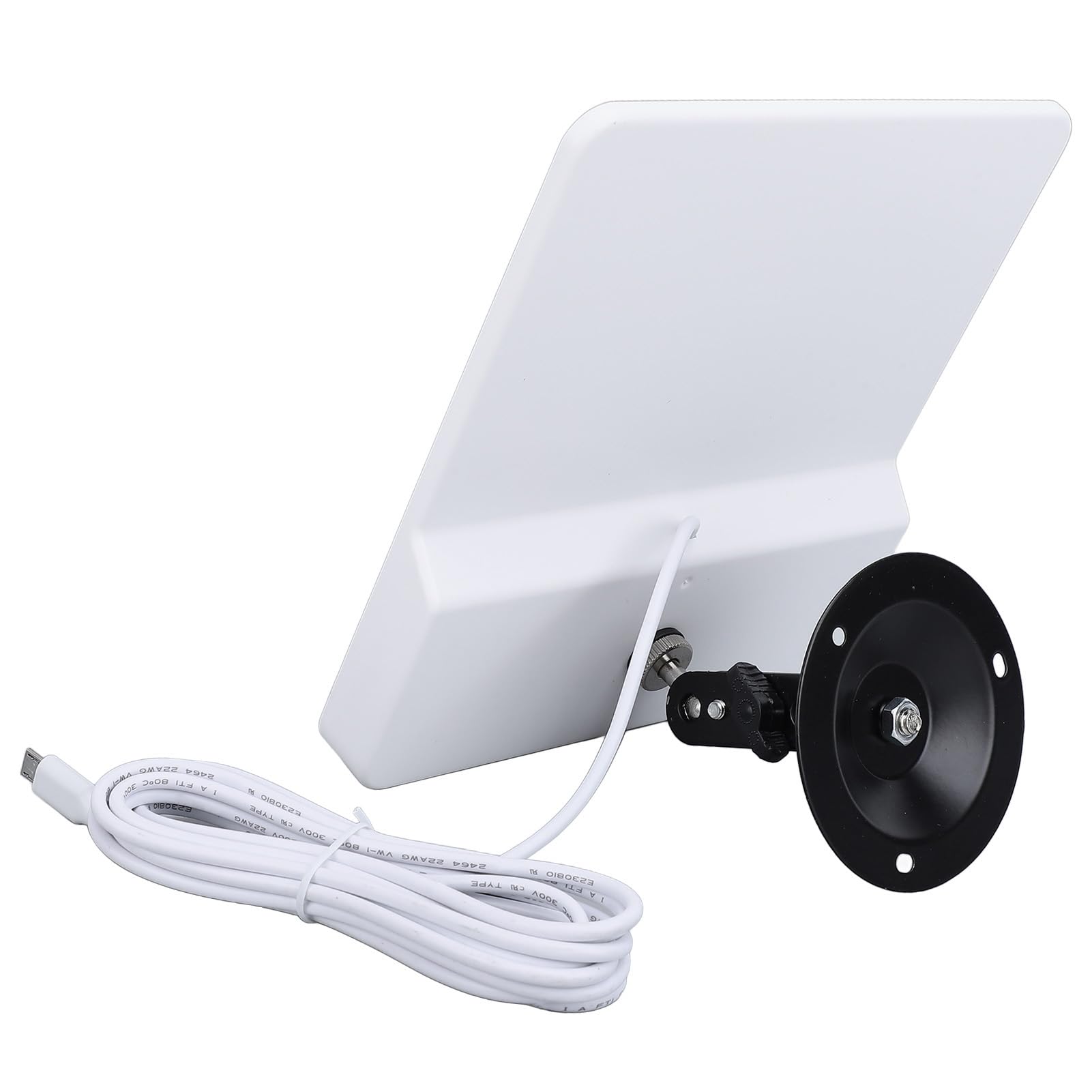 Topiky Panneau Solaire 20W IP68 Étanche pour Caméra de Surveillance