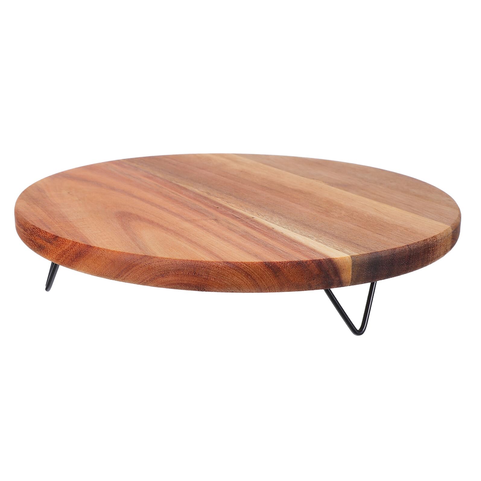 Support bois rond pour plante intérieur extérieur et piédestal pots fleurs