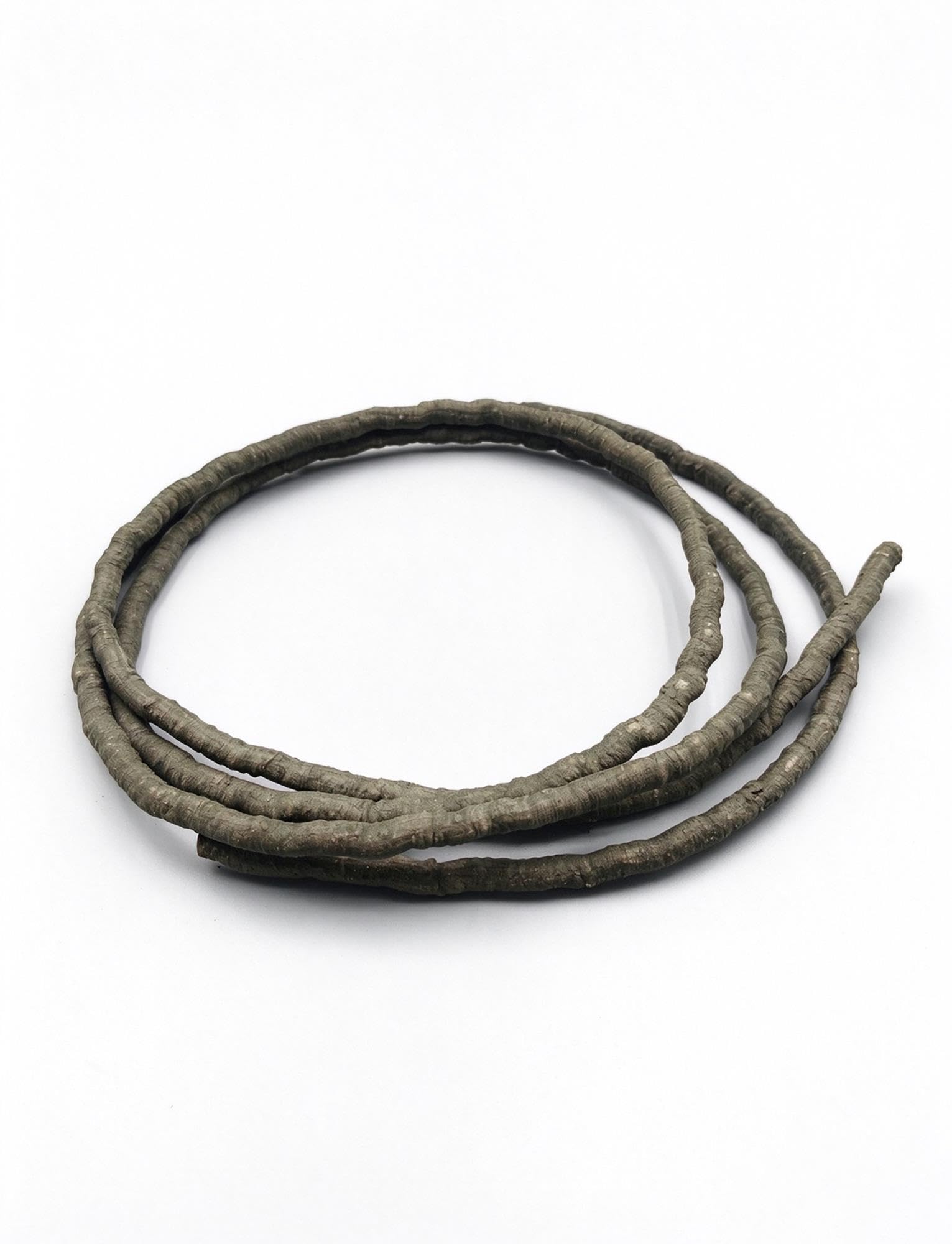 Gaine décorative Souple Effet écorce avec Fil pour tuyaux et Arches