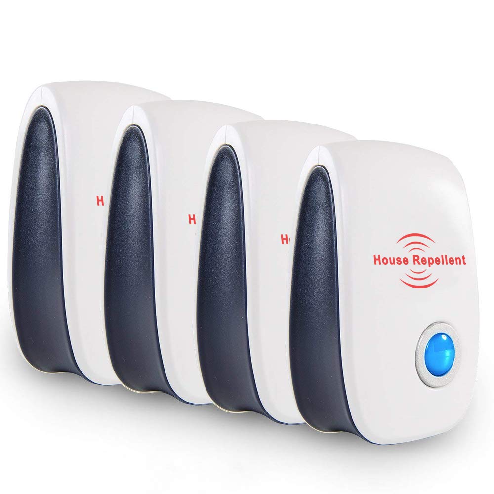 Buy KOEPUO Ultrasonic Pest Repellent Plug In Pest Repeller Electronic