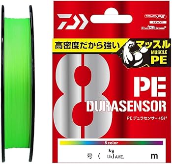 Amazon.co.jp: ダイワ(DAIWA) PEライン UVF PEデュラセンサーX8+Si2 2 Amazon.co.jp: ダイワ(DAIWA) PEライン UVF PEデュラセンサーX8+Si2 2