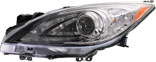 Miniatura 9 de Para Mazda 3 2010 2011 2012 2013 unidad de montaje de faros con luces de circulación diurna HID tipo lado del pasajero  MA2519149  BBN2-51-031S