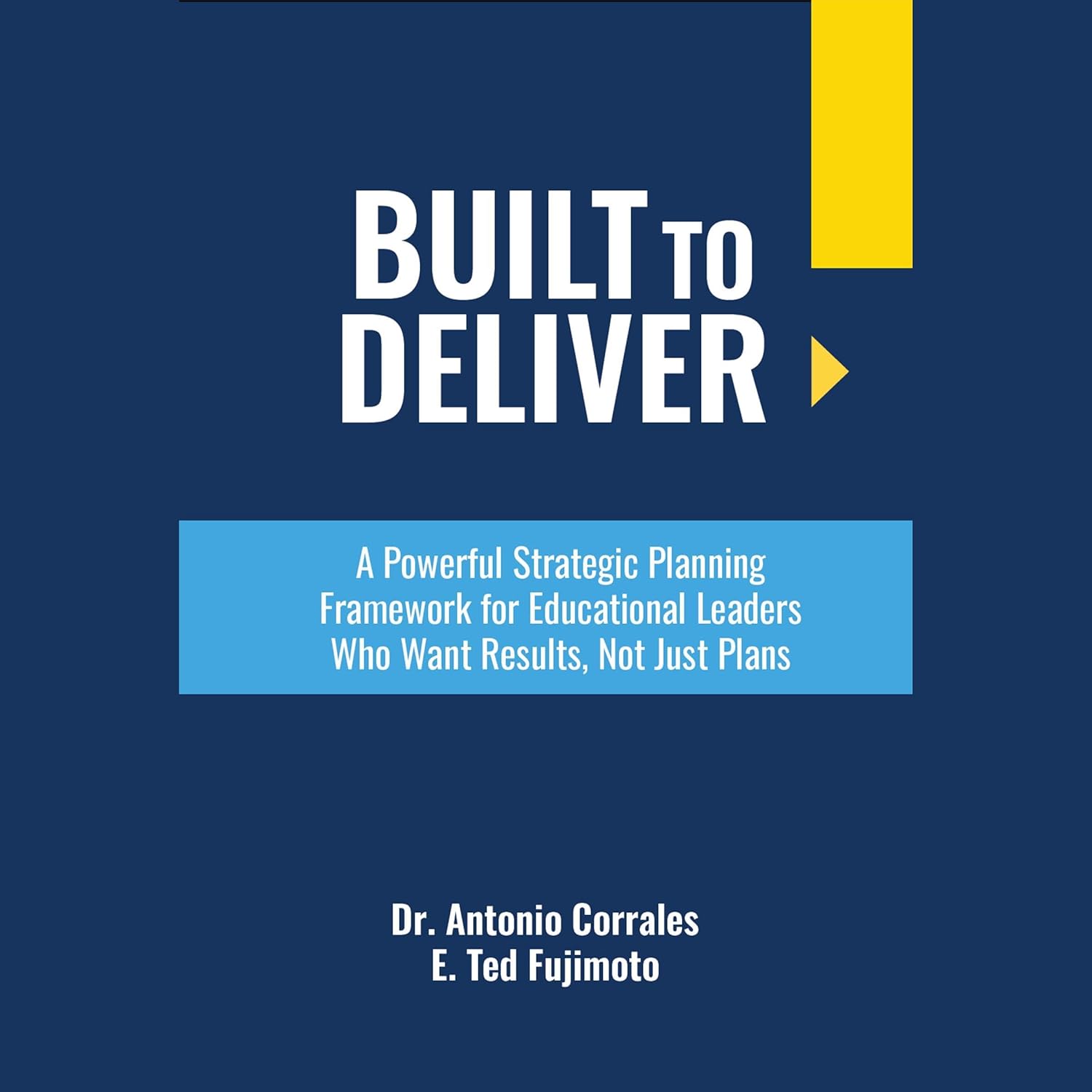 Built to Deliver: A Powerful Strategic Planning Framework for Educational Leaders Who Want Results, Not Just Plans    
	                
	            

                 
                        Audible Audiobook 
                  
                        – Unabridged