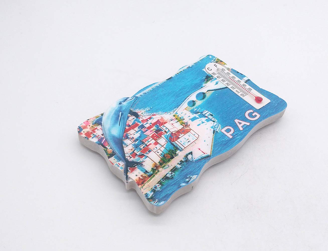 Magnete Frigo 3D Trogir Croazia – Souvenir Viaggio In Resina, 6x8 Cm, Decorazione Casa - 3