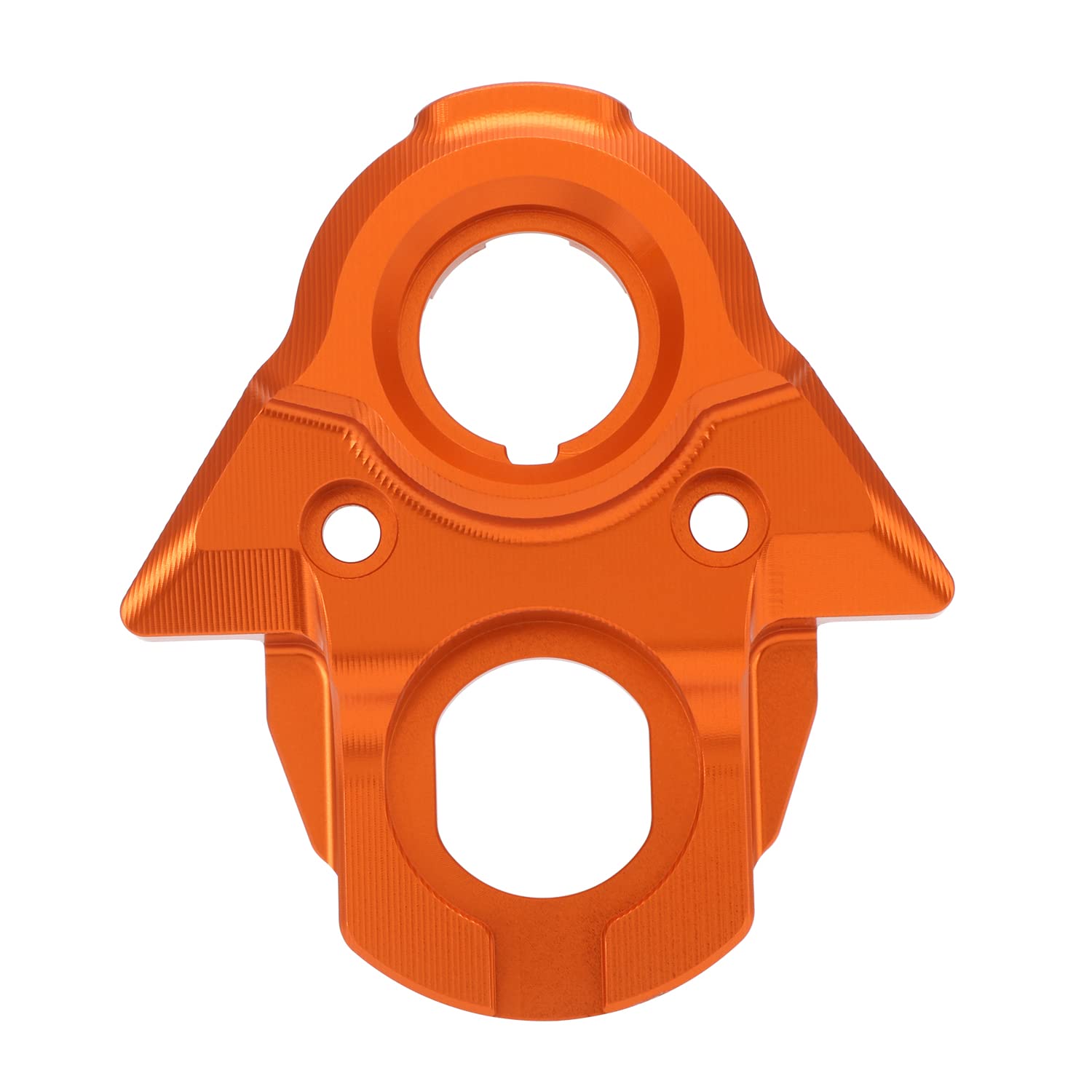 JFG RACING Sur Ron Ignition Switch Cover Aluminum CNC Sur Ron Starter Switch Cover Ignition Key Lock Cylinder Cover For Sur Ron S/X Segway X160/ X260 Electric Dirt Bike- Orange