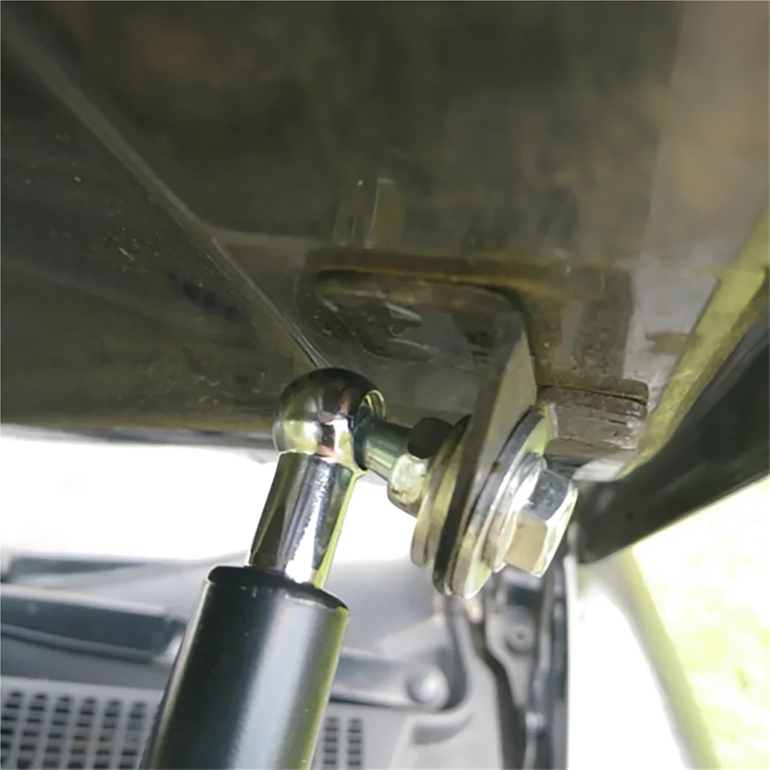 Car Refit Bonnet Hood Gas Shock Lift Strut Bars Support Rod 2007 2008 2009 2010 2011 2012 2013 2014 Compatible with Skoda A5