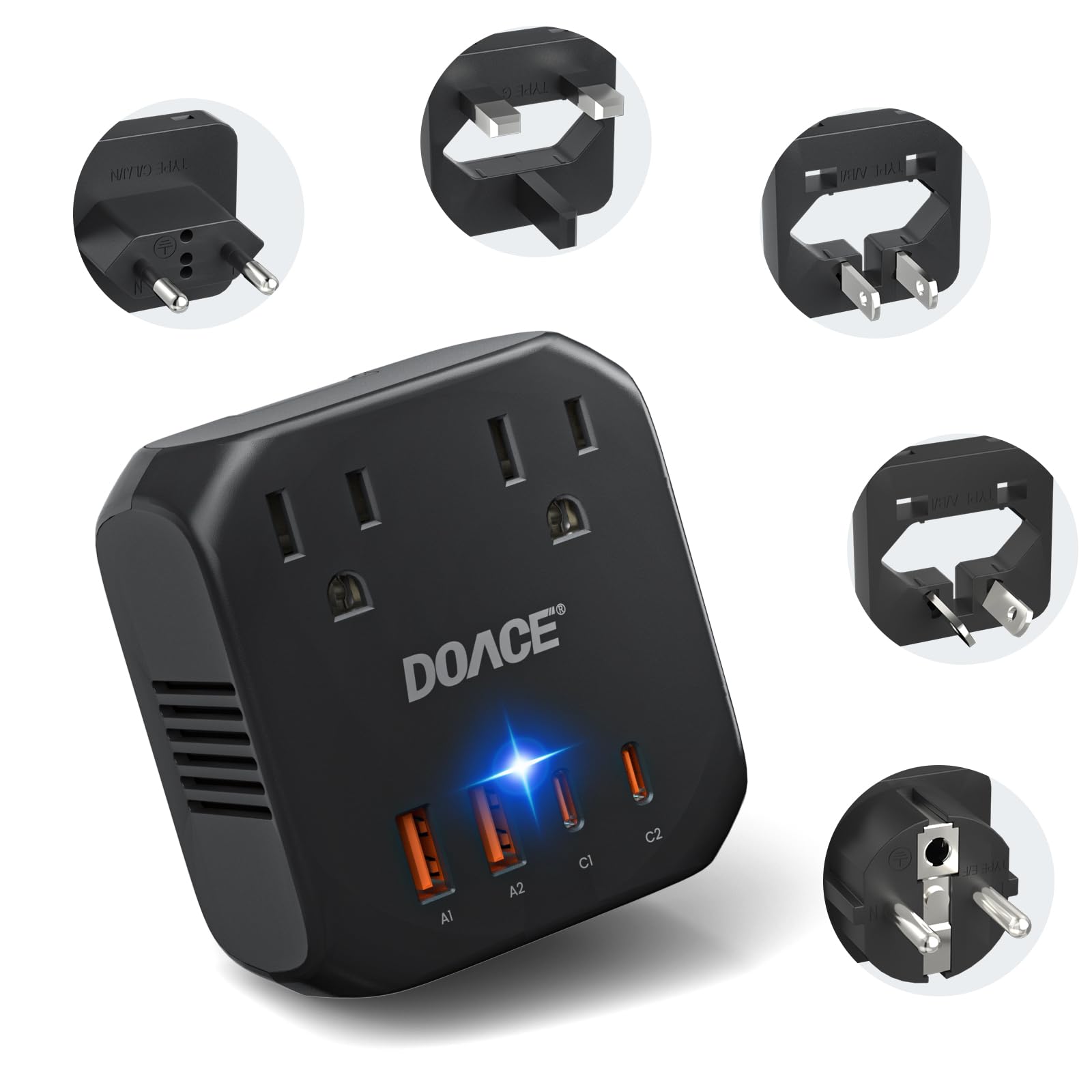 DOACE 2000W Converter
