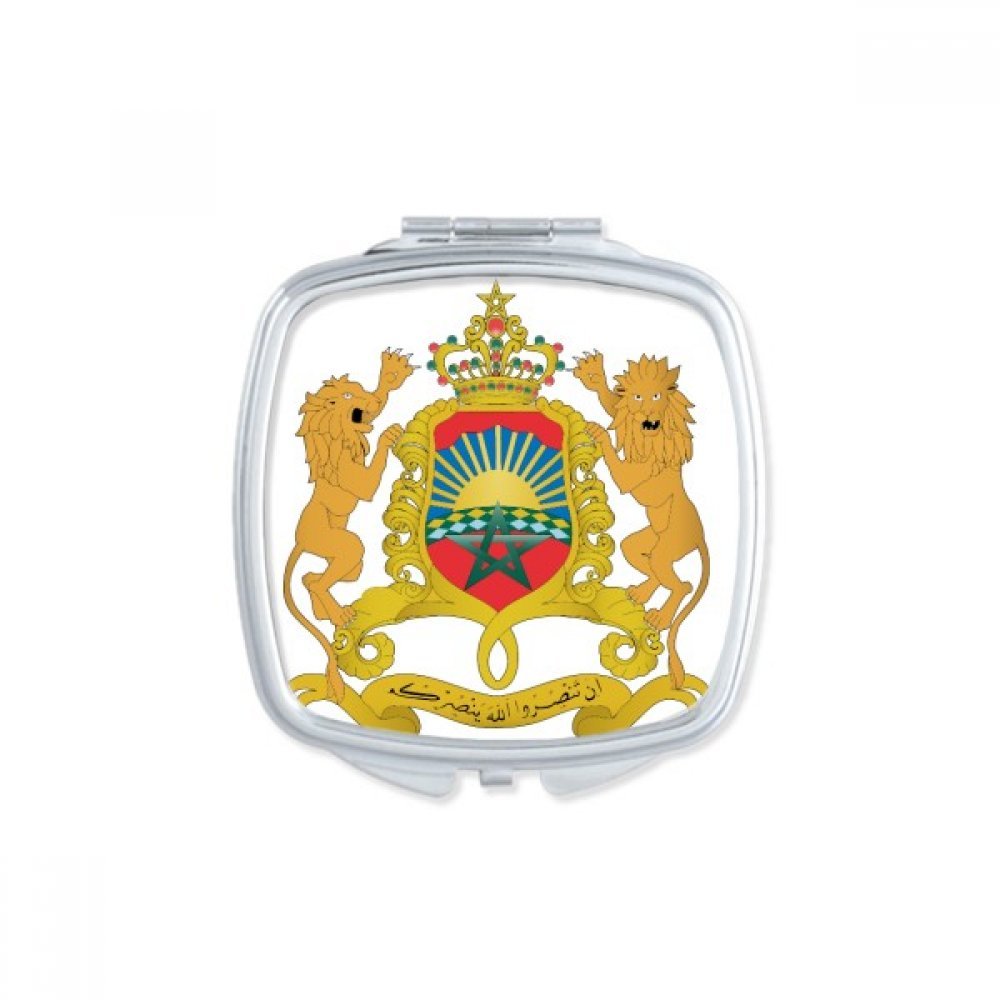 Miroir de maquillage compact portable Montserrat petit accessoire main